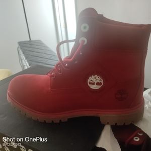 Rare limited edition timberland boots